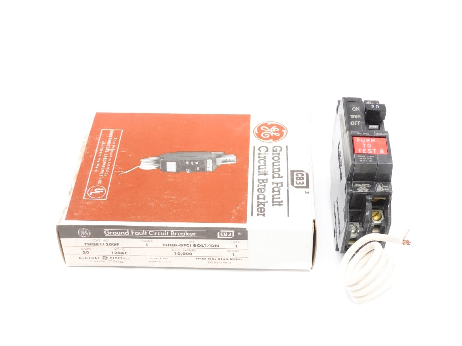 GENERAL ELECTRIC THQB1120GF 20A 120VAC NSMP