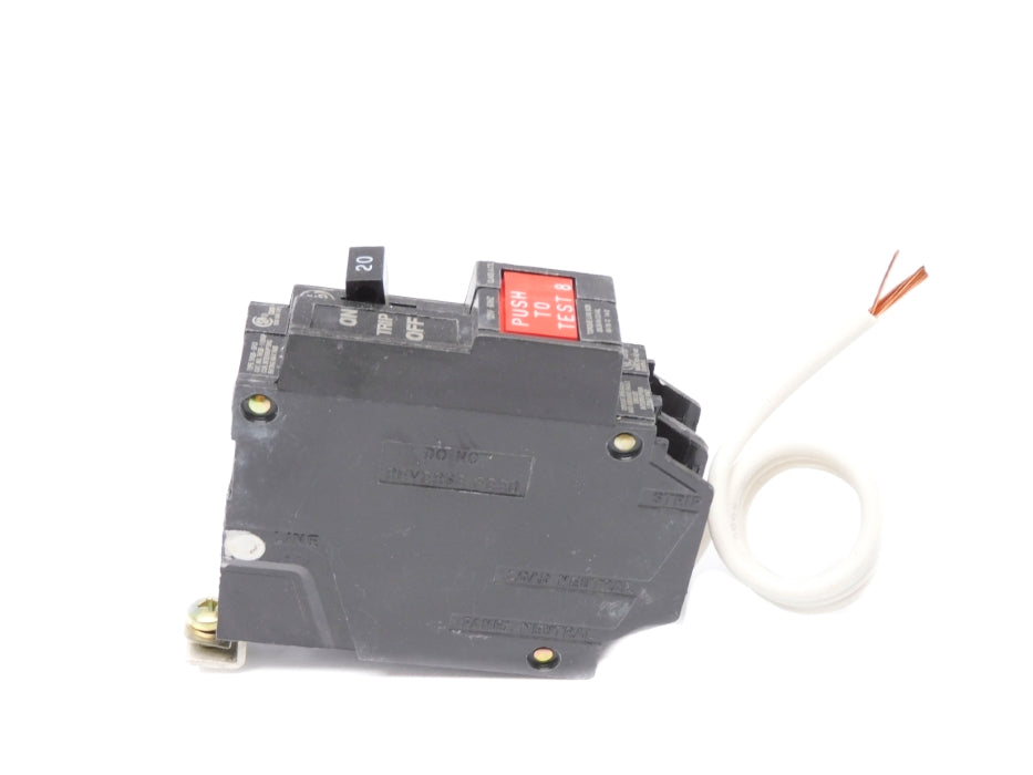GENERAL ELECTRIC THQB1120GF 20A 120VAC NSMP