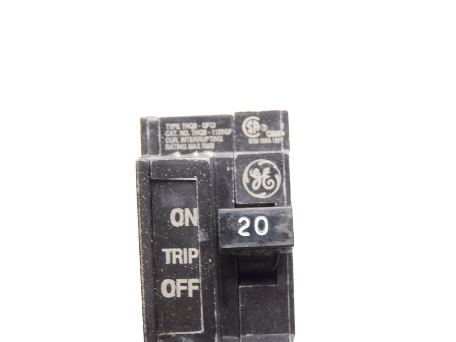 GENERAL ELECTRIC THQB1120GF 20A 120VAC NSMP