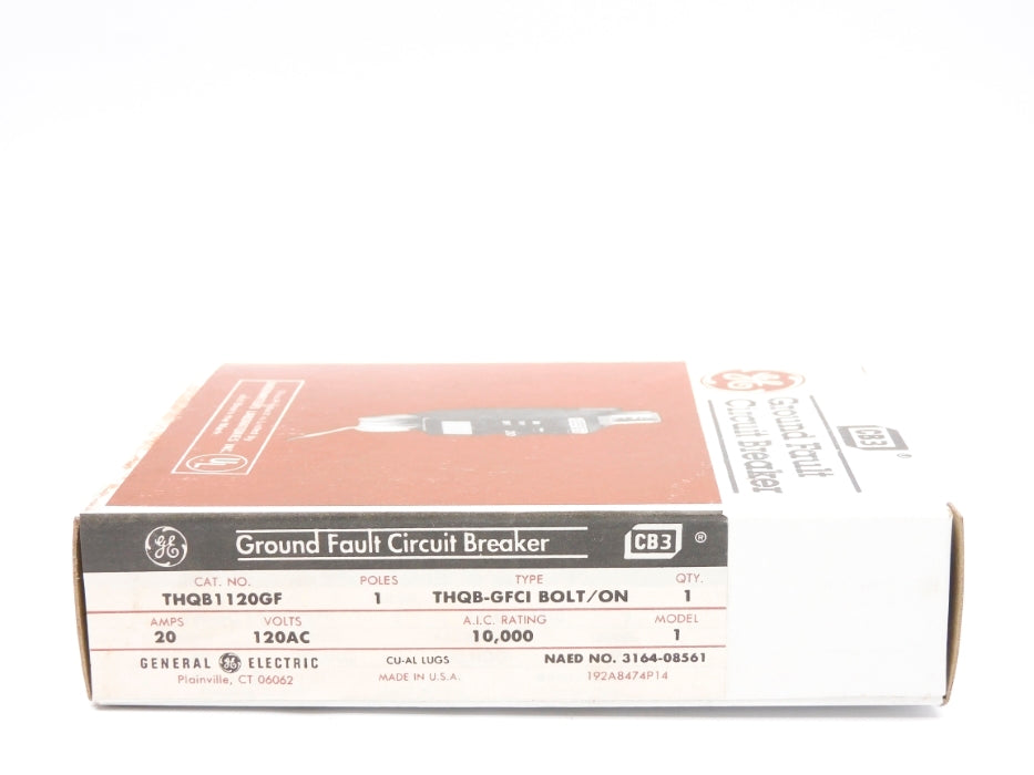 GENERAL ELECTRIC THQB1120GF 20A 120VAC NSMP