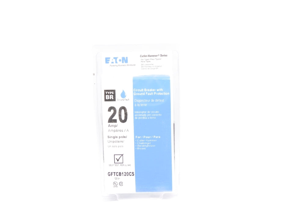 EATON GFTCB120CS 20A 120V NSMP