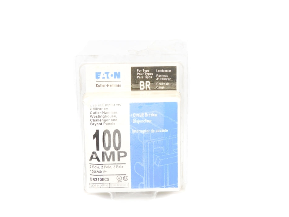 EATON BR2100CS 100A 120/240V (AS PICTURED) NSMP