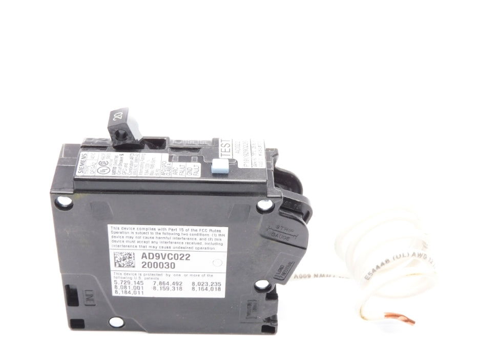 SIEMENS Q120DFP 20A 120V (AS PICTURED) NSNP