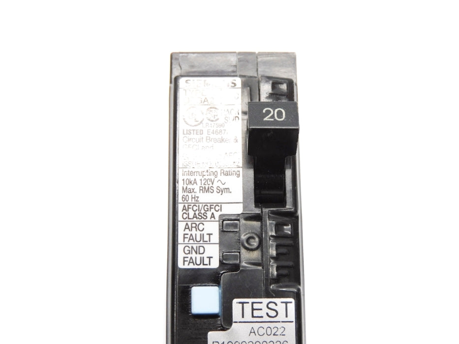 SIEMENS Q120DFP 20A 120V (AS PICTURED) NSNP