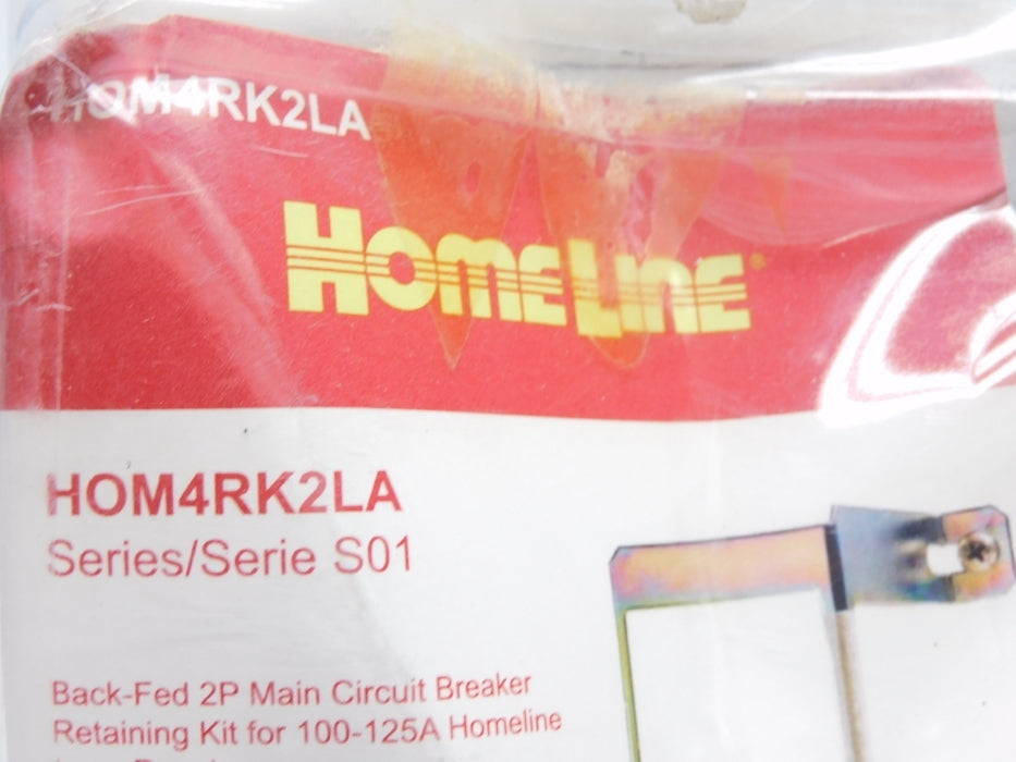 SQUARE D HOM4RK2LA SER. S01 (AS PICTURED) NSMP