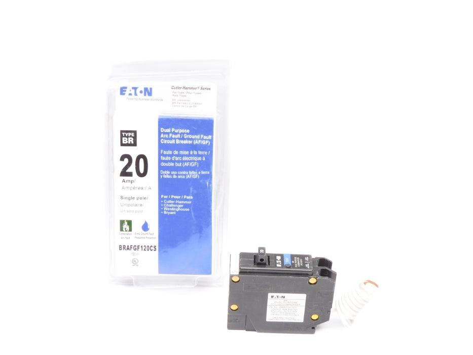 EATON BRAFGF120CS 20A 120V (AS PICTURED) NSMP
