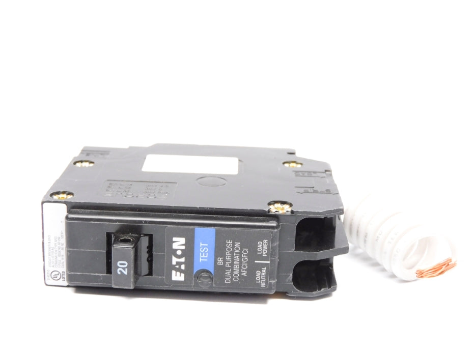 EATON BRAFGF120CS 20A 120V (AS PICTURED) NSMP