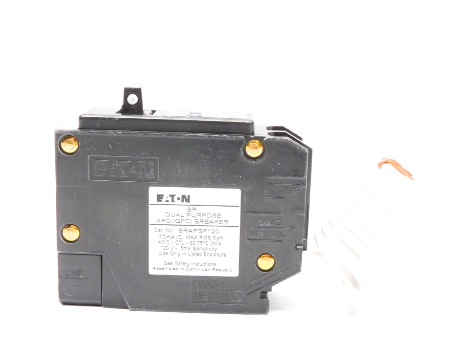 EATON BRAFGF120CS 20A 120V (AS PICTURED) NSMP