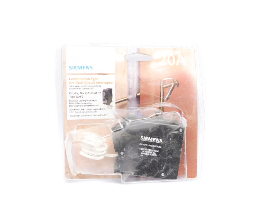 SIEMENS QA120AFCP 20A 120V (AS PICTURED) NSMP
