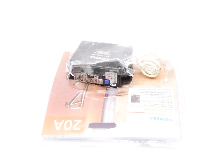 SIEMENS QA120AFCP 20A 120V (AS PICTURED) NSMP
