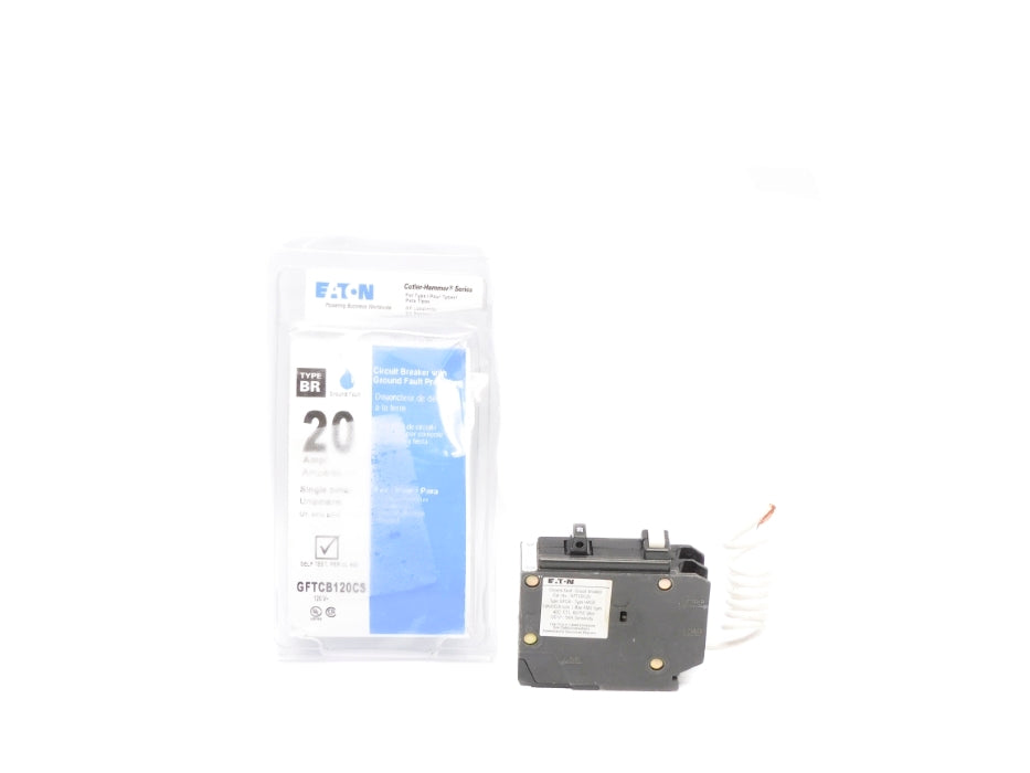 EATON GFTCB120CS 20A 120V (AS PICTURED) NSMP