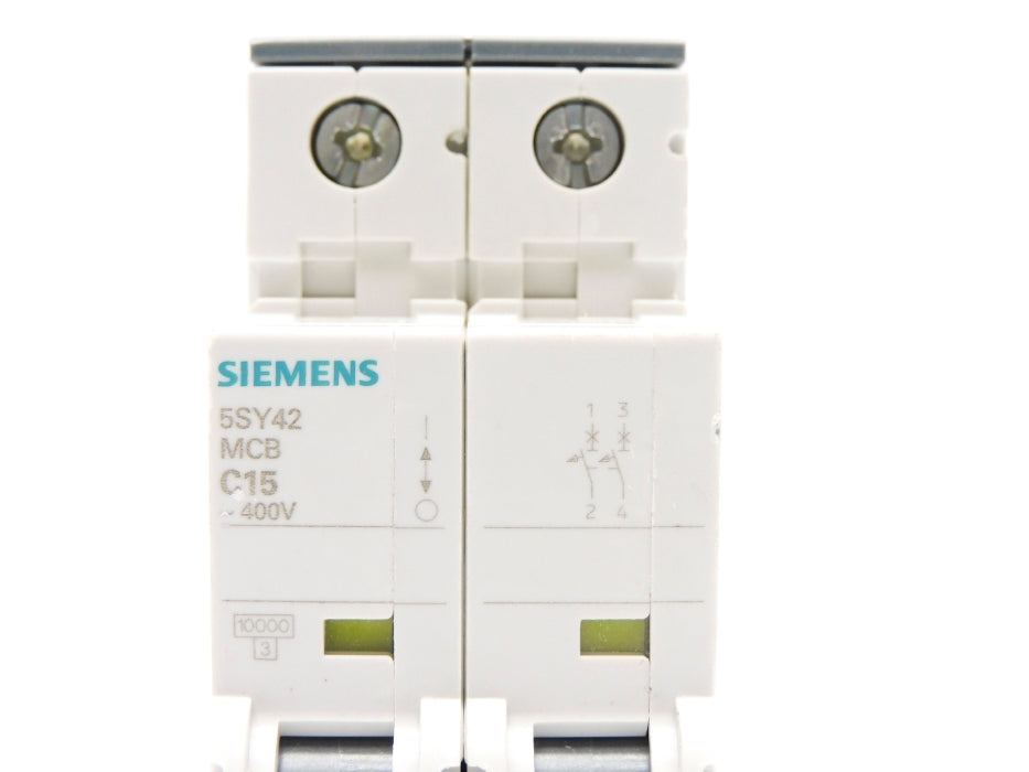 SIEMENS 5SY4218-7 15A 400V (AS PICTURED) NSNP