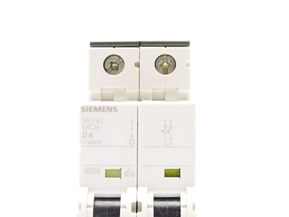 SIEMENS 5SY4204-8 4A 400V (AS PICTURED) NSNP