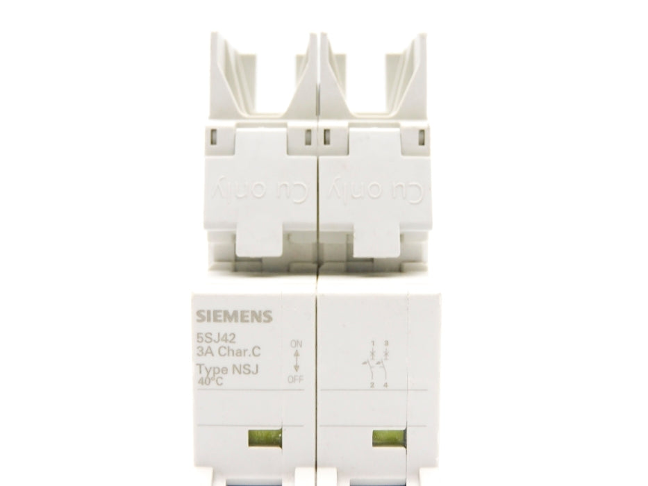 SIEMENS 5SJ4203-7HG42 3A 400V NSNP
