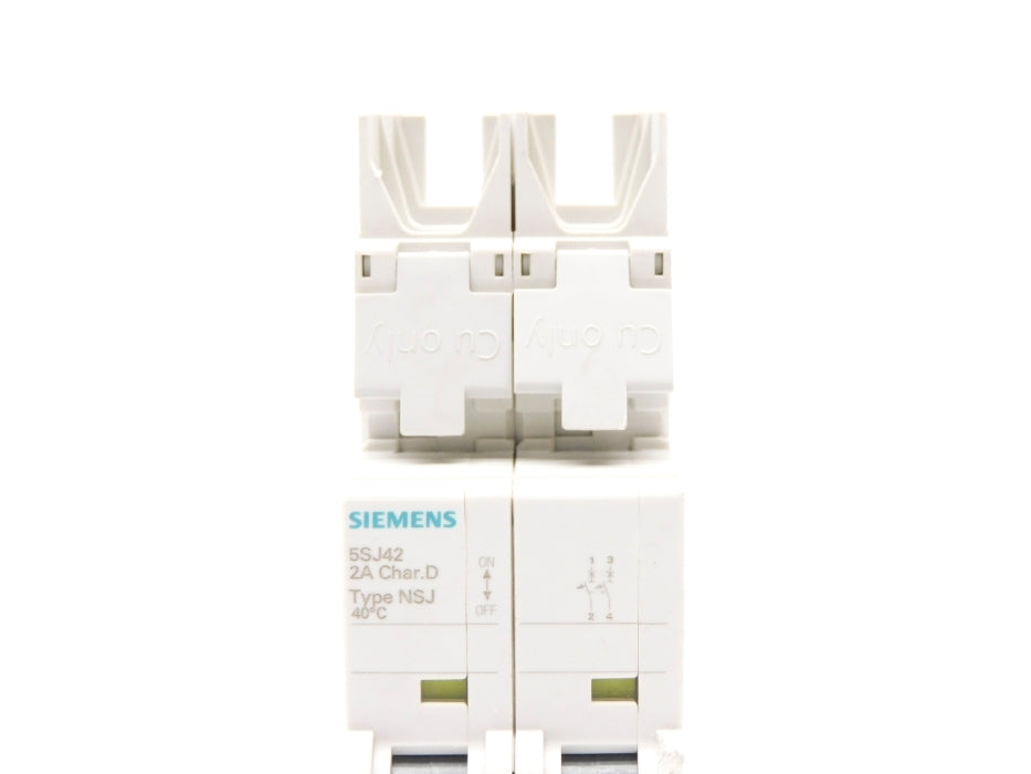 SIEMENS 5SJ4202-8HG42 2A 400V (AS PICTURED) NSNP