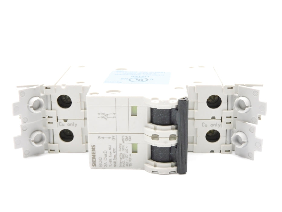 SIEMENS 5SJ4203-8HG42 3A 480/277V NSNP