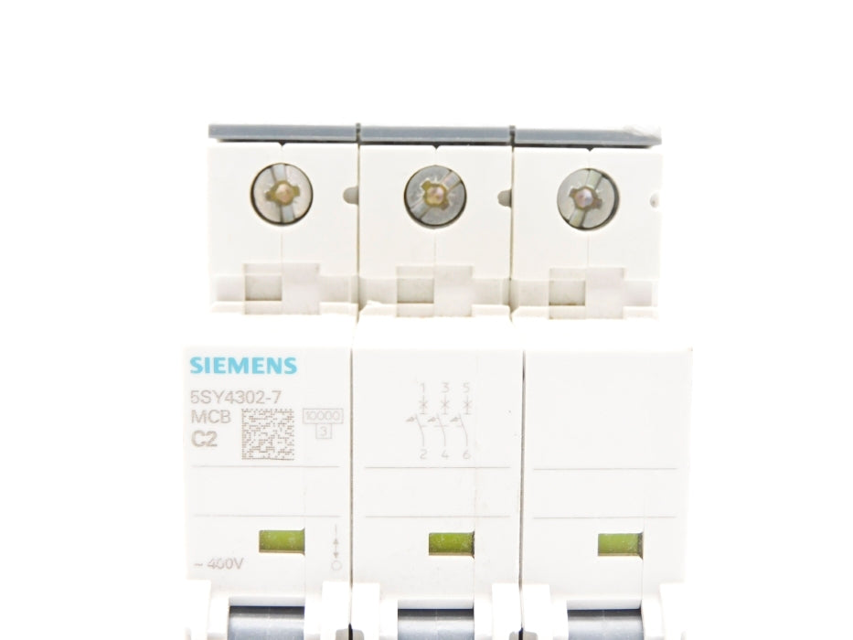 SIEMENS 5SY4302-7 2A 400V (AS PICTURED) NSNP