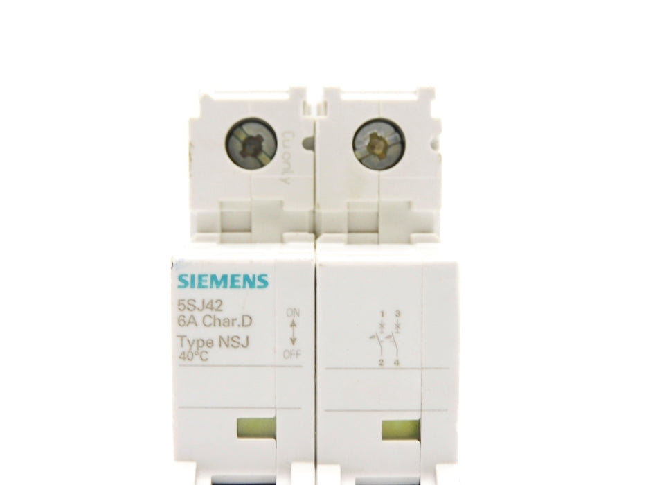SIEMENS 5SJ4206-8HG42 6A 400V (AS PICTURED) NSNP