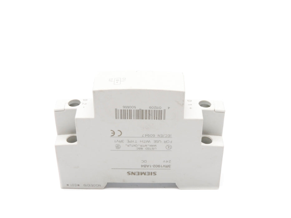 SIEMENS 3RV1902-1AB4 NSNP