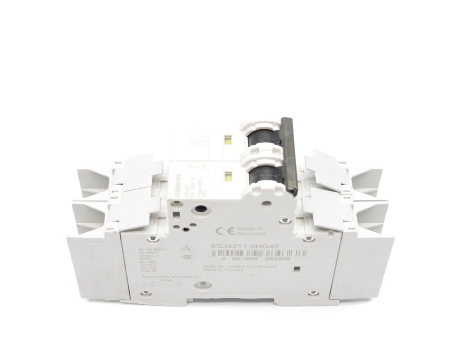 SIEMENS 5SJ4211-8HG42 5A 400V NSNP