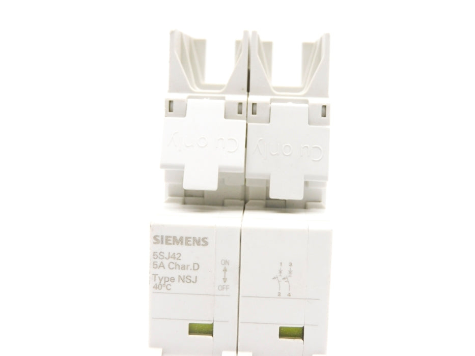 SIEMENS 5SJ4211-8HG42 5A 400V NSNP