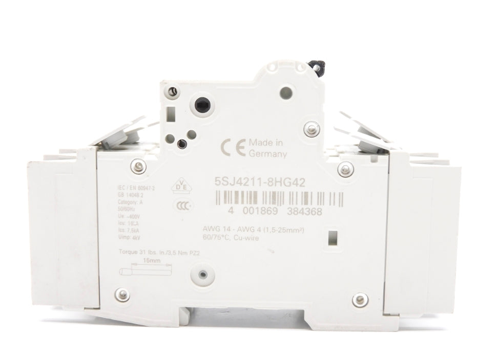 SIEMENS 5SJ4211-8HG42 5A 400V NSNP