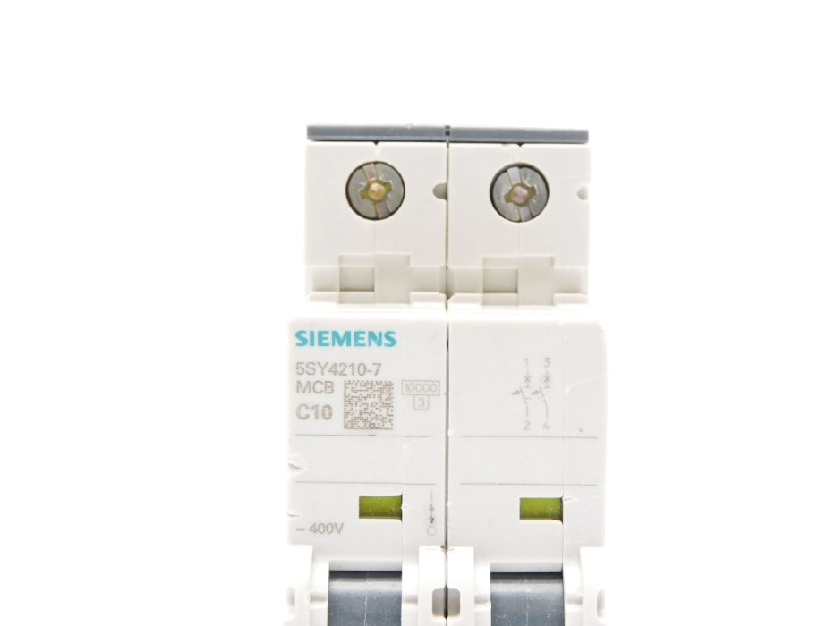 SIEMENS 5SY4210-7 10A 400V (AS PICTURED) NSNP