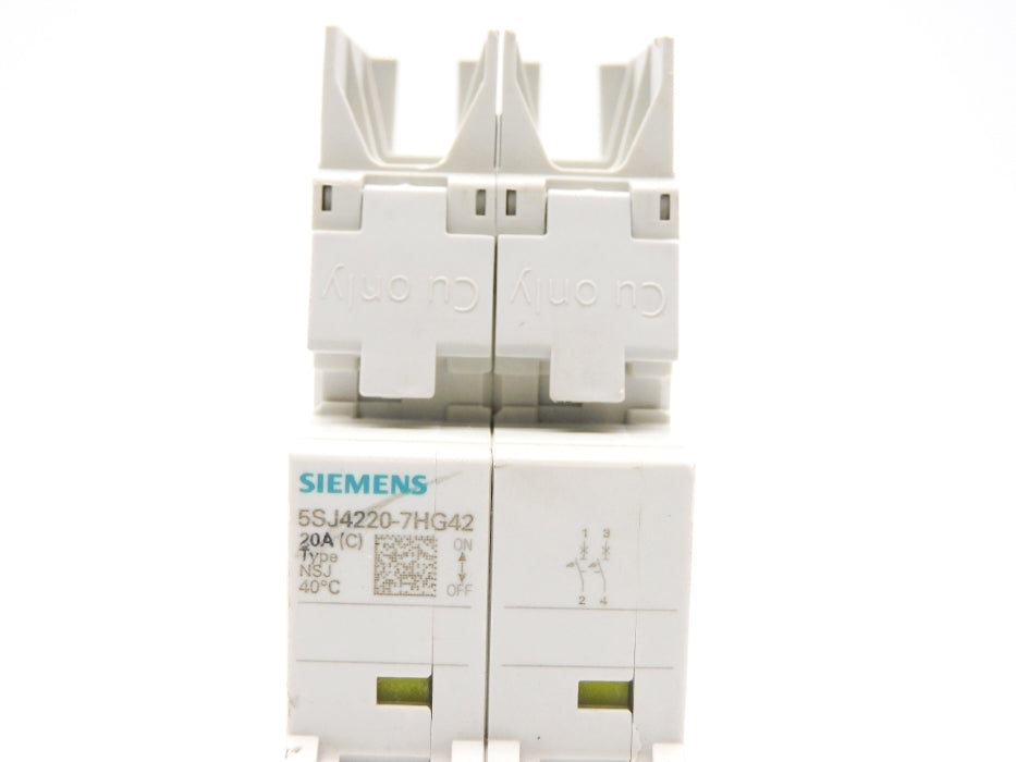SIEMENS 5SJ4220-7HG42 20A 400V (AS PICTURED) NSNP