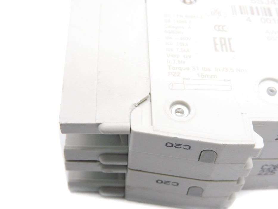 SIEMENS 5SJ4220-7HG42 20A 400V (AS PICTURED) NSNP