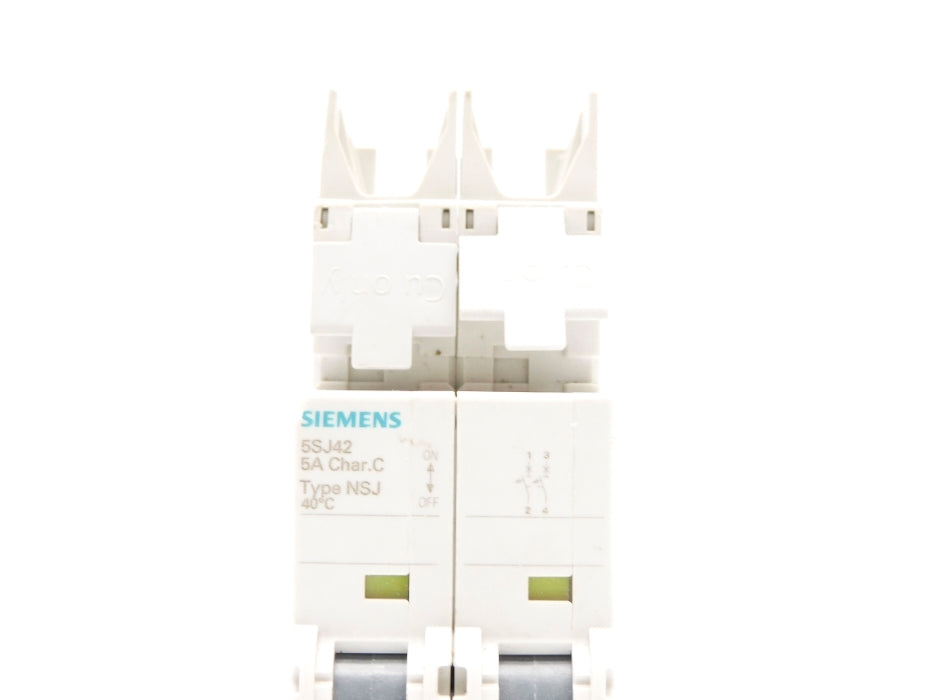 SIEMENS 5SJ4211-7HG42 5A 400V (AS PICTURED) NSNP