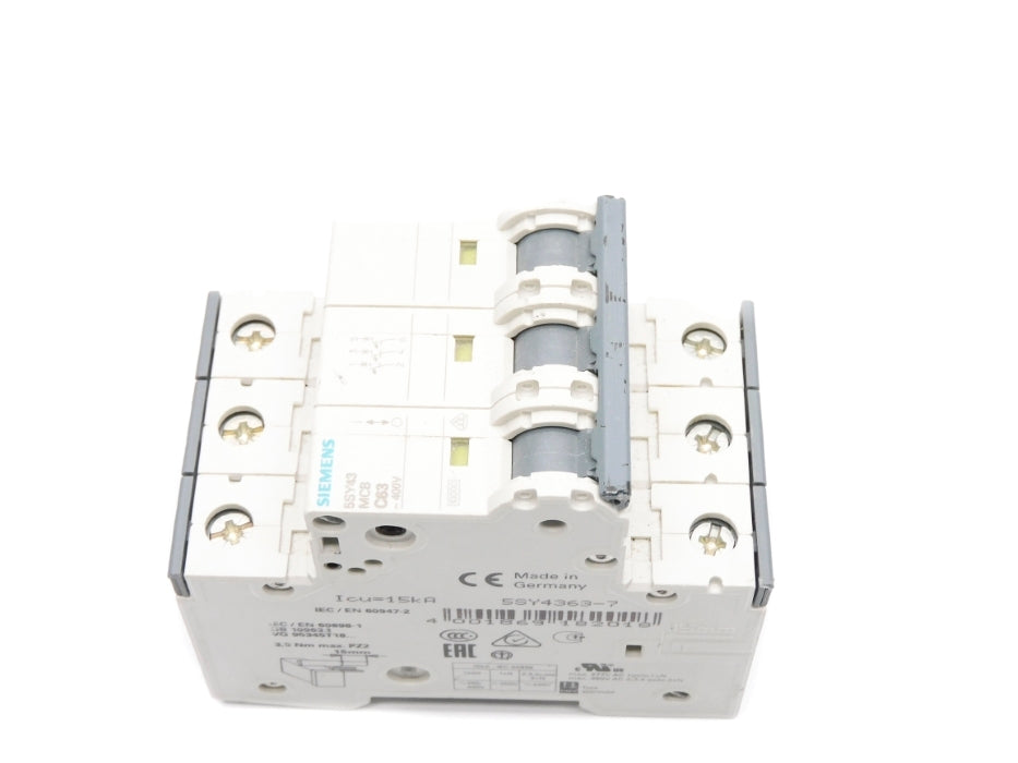 SIEMENS 5SY4363-7 63A 400V NSNP