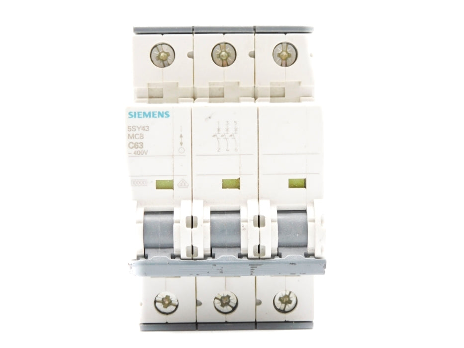 SIEMENS 5SY4363-7 63A 400V NSNP