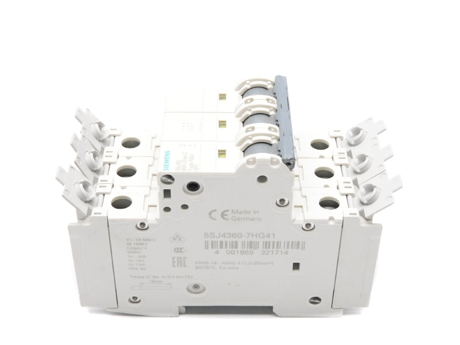 SIEMENS 5SJ4360-7HG41 400V 60A NSNP