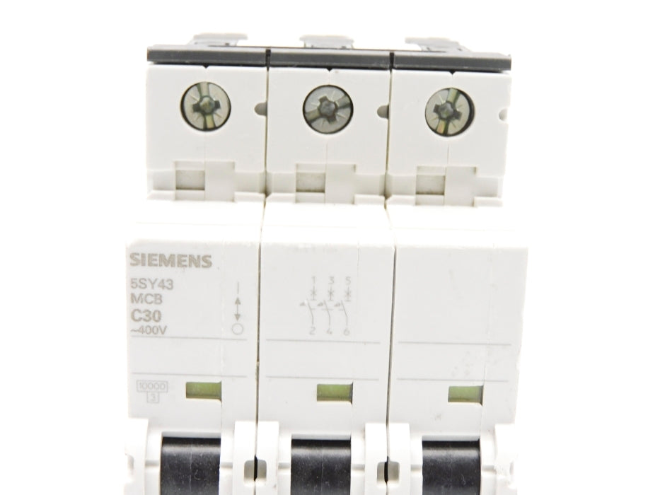 SIEMENS 5SY4330-7 30A 400V (AS PICTURED) NSNP
