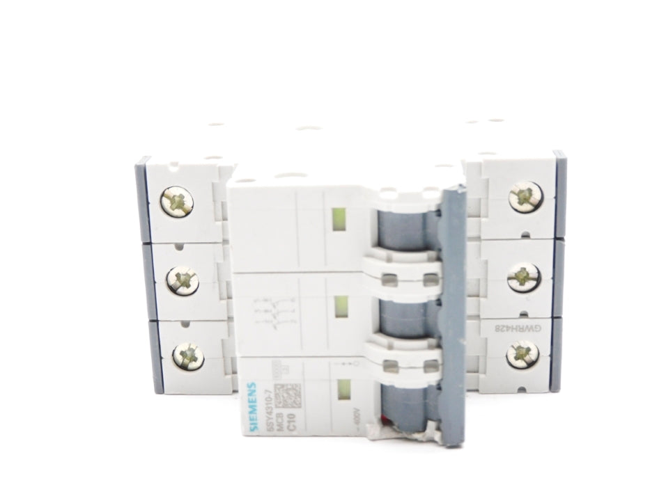 SIEMENS 5SY4310-7 10A 400V (AS PICTURED) NSNP