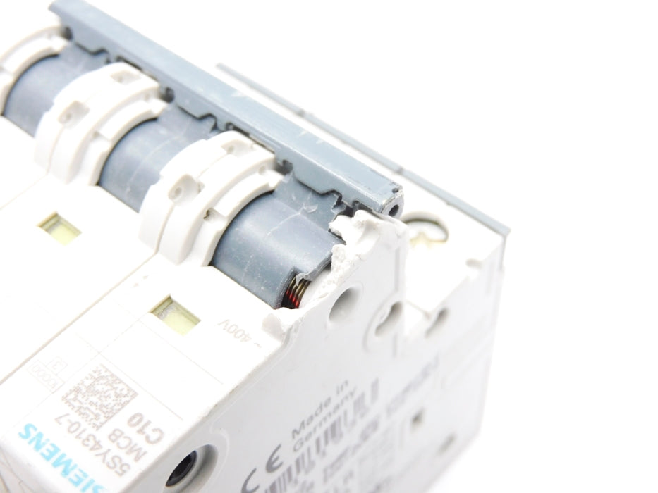SIEMENS 5SY4310-7 10A 400V (AS PICTURED) NSNP