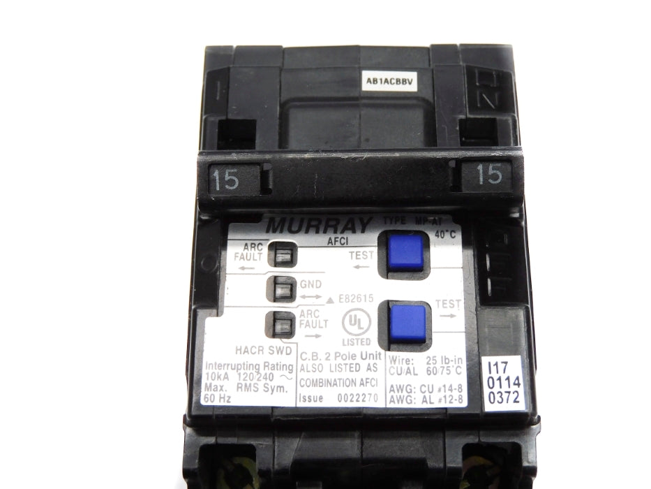 MURRAY MP215AFCP 15A 120/240V UNMP