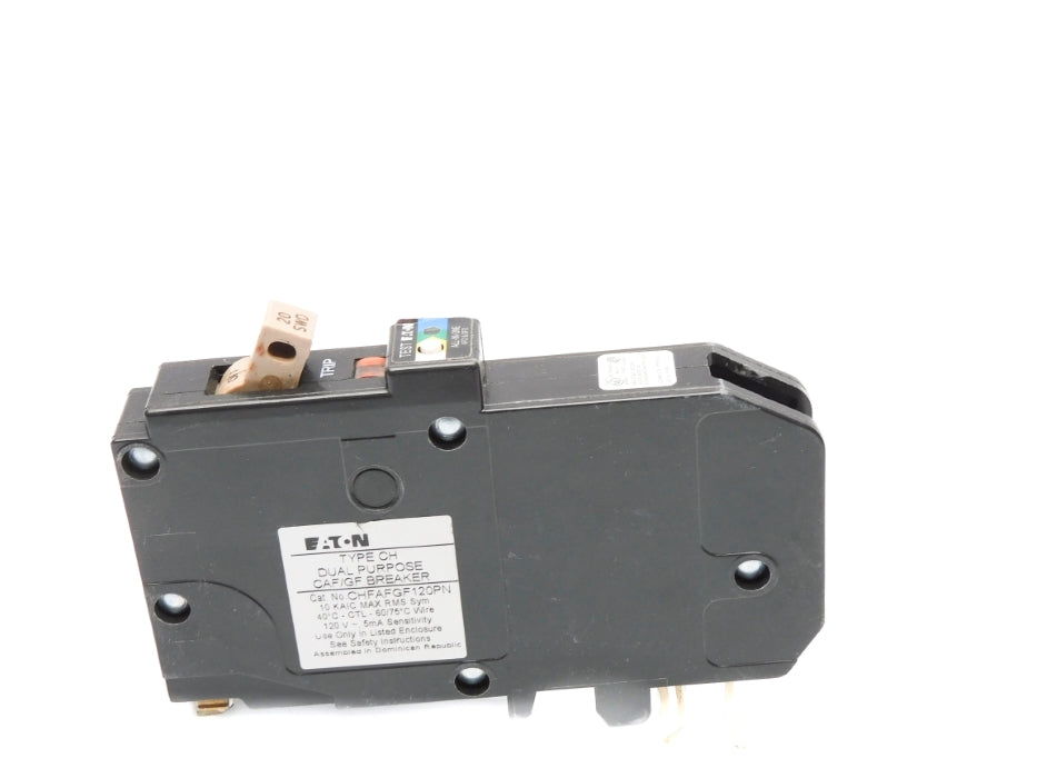 EATON CHFP120A1CS 20A 120V UNMP