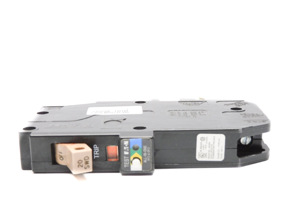 EATON CHFP120A1CS 20A 120V UNMP