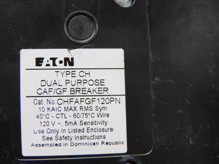 EATON CHFP120A1CS 20A 120V UNMP