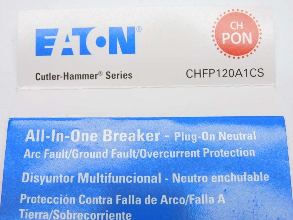 EATON CHFP120A1CS 20A 120V UNMP