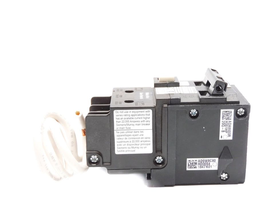 SIEMENS QPF32020 20A 120/240V NSNP