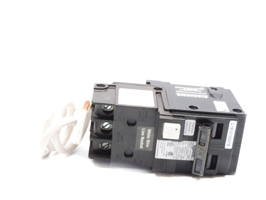 SIEMENS QPF32020 20A 120/240V NSNP