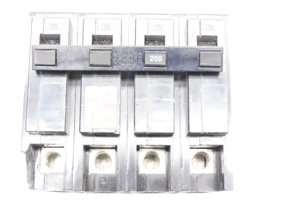 SQUARE D HOM2200 200A 120/240V (AS PICTURED) UNMP