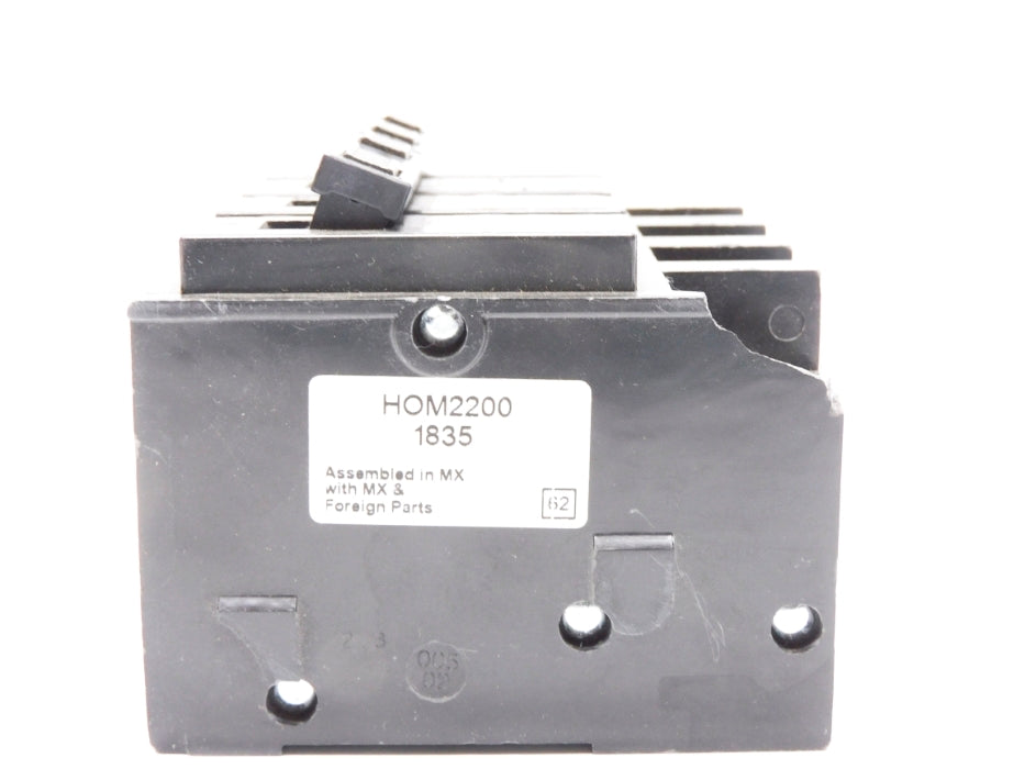 SQUARE D HOM2200 200A 120/240V (AS PICTURED) UNMP