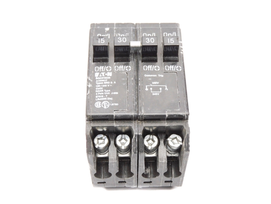 EATON BQC215230 15/30A 120/240V NSNP