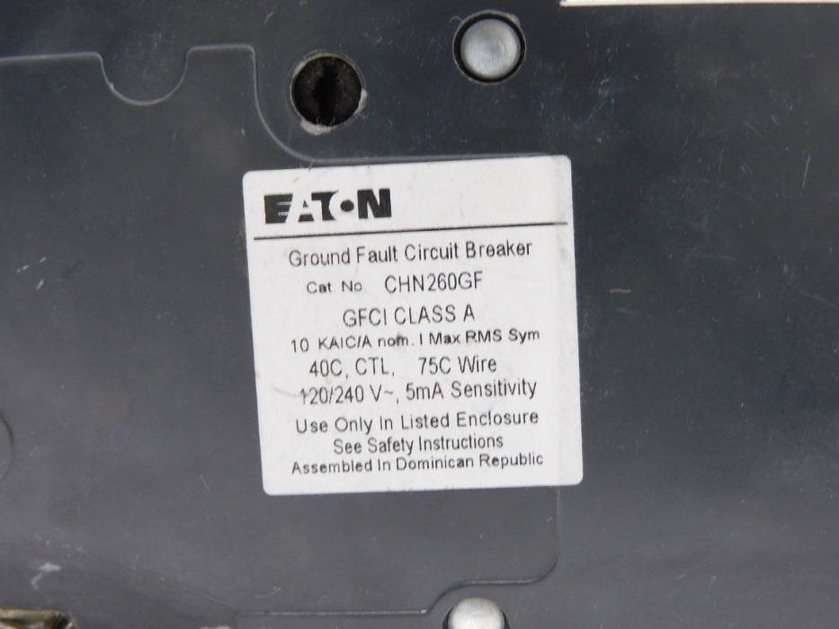 EATON CHN260GF 60A 120/240V NSNP