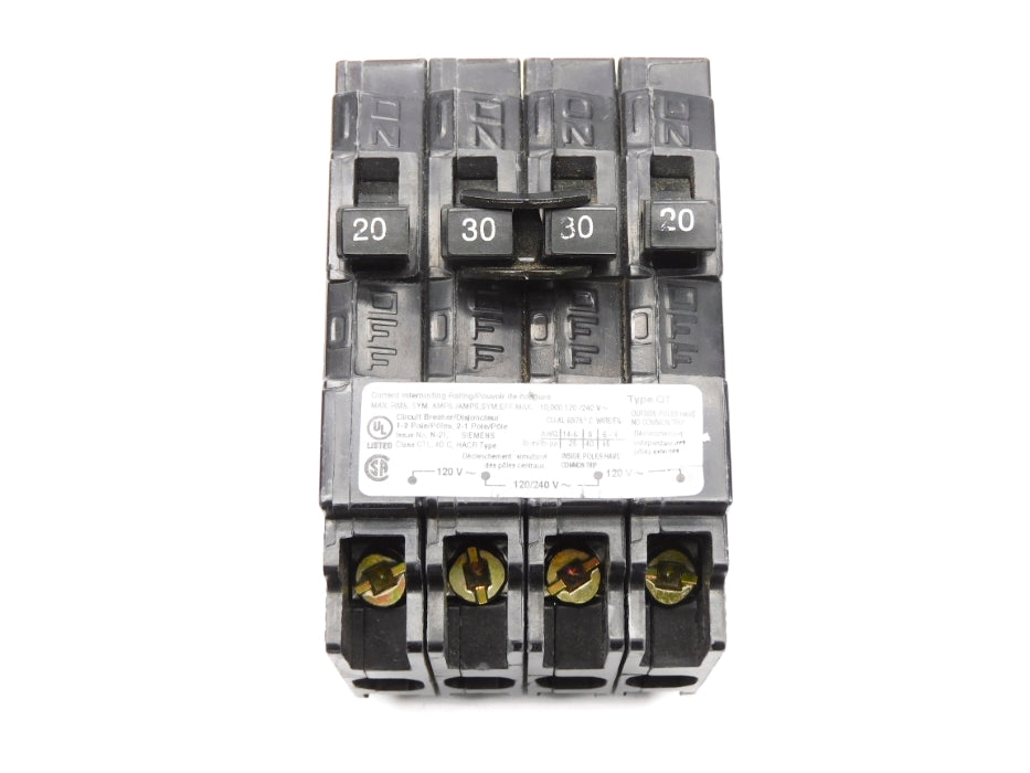SIEMENS Q22030CT 240V 20-30A NSNP