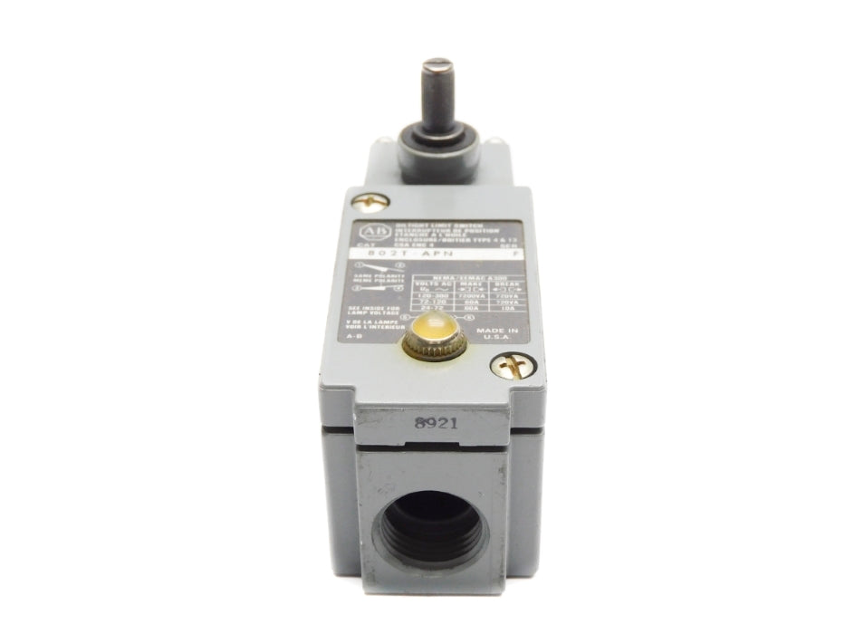 ALLEN BRADLEY 802T-APN SER. F NSNP