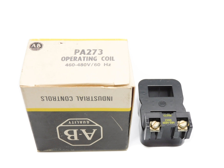 ALLEN BRADLEY PA273 (BK/YL) NSMP